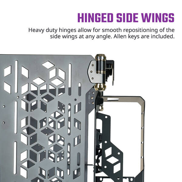 Cooler Master MasterFrame 700 Open Air Frame Case